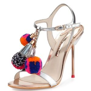 Sophia Webster Layla Pom Pom Sandal